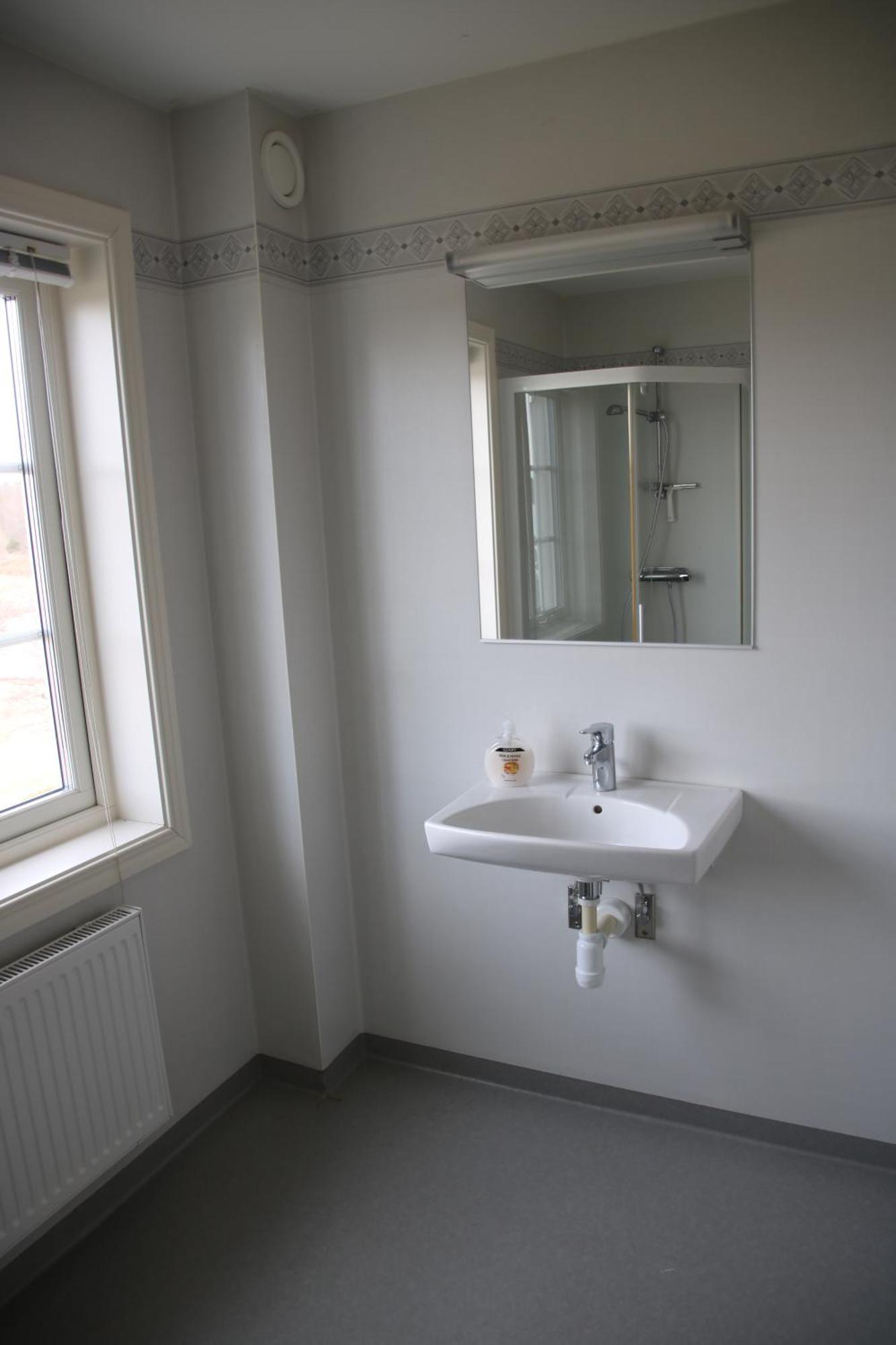 Vaermvik Gardskontor Hotell Västervik Rom bilde